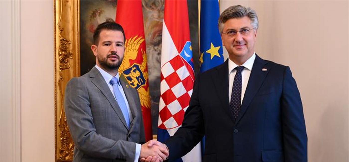 Susret predsjednika Vlade s predsjednikom Crne Gore